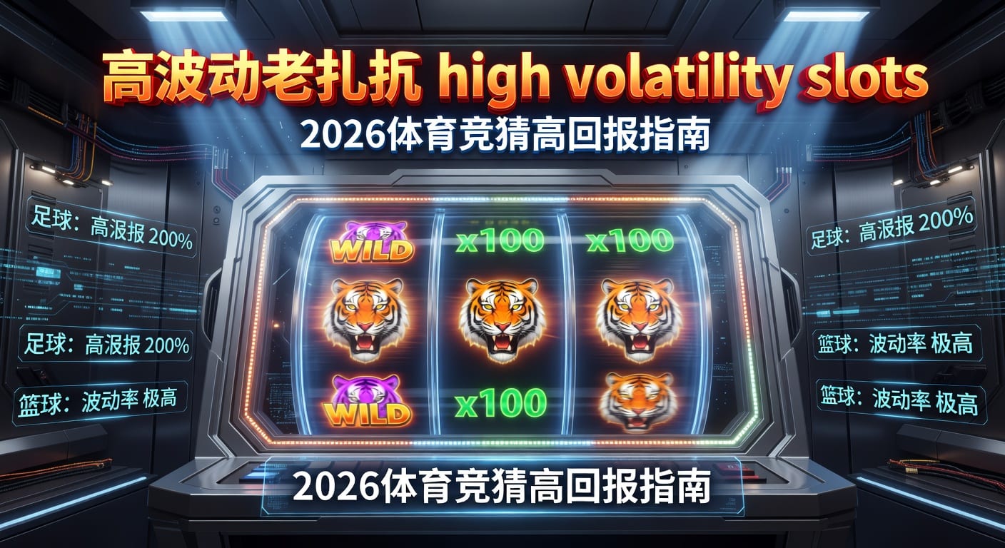高波动老虎机 high volatility slots 玩法与选机指南