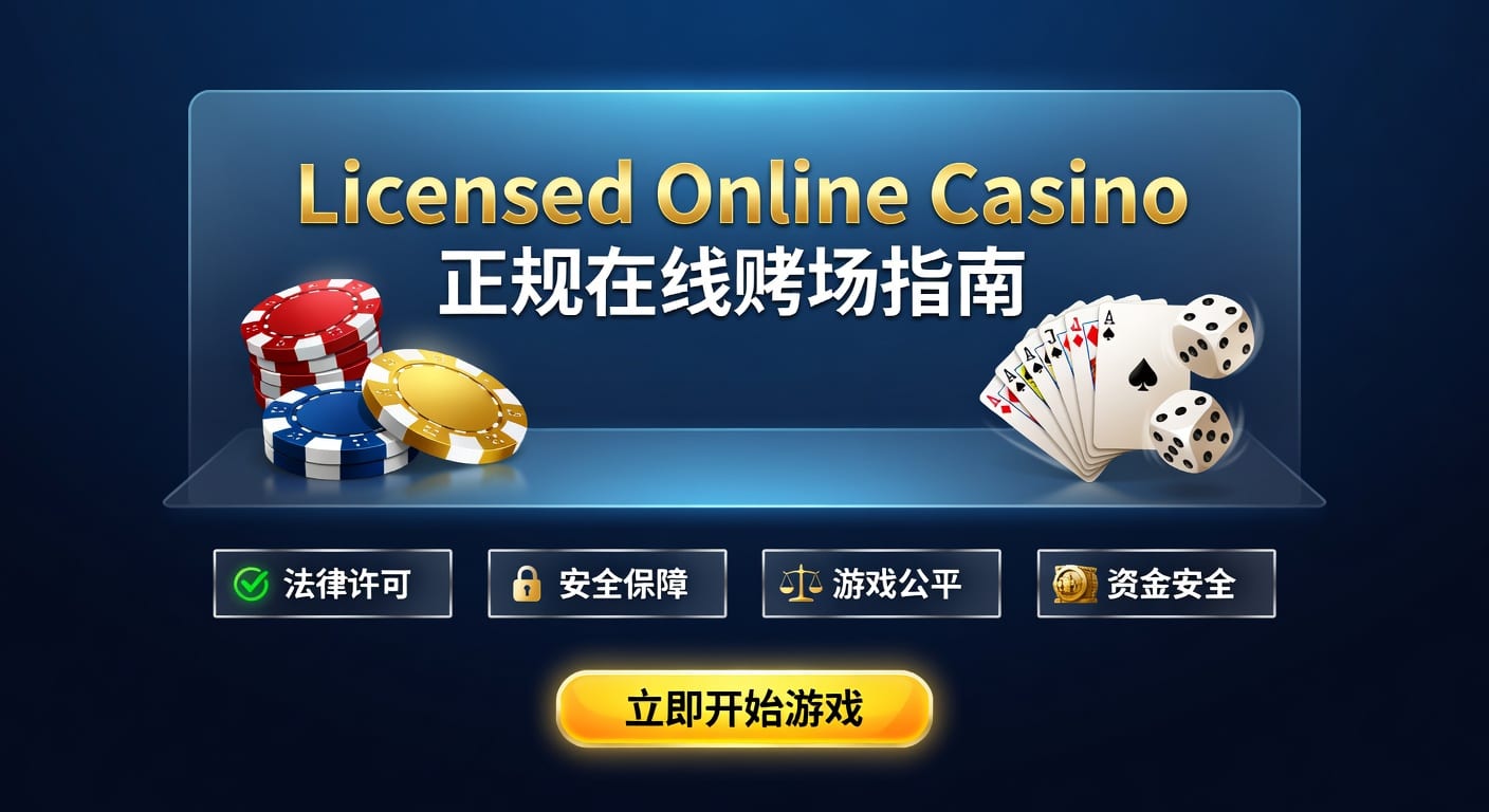 正规在线赌场：选择标准与风控要点