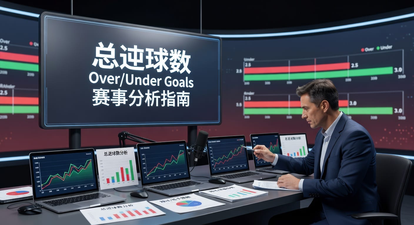 总进球数 over/under goals｜赛前判断与实战读法