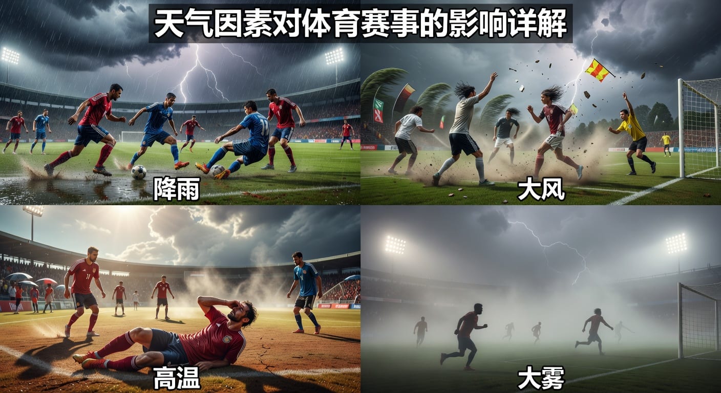 天气因素解析：赛事判断与投注前的影响