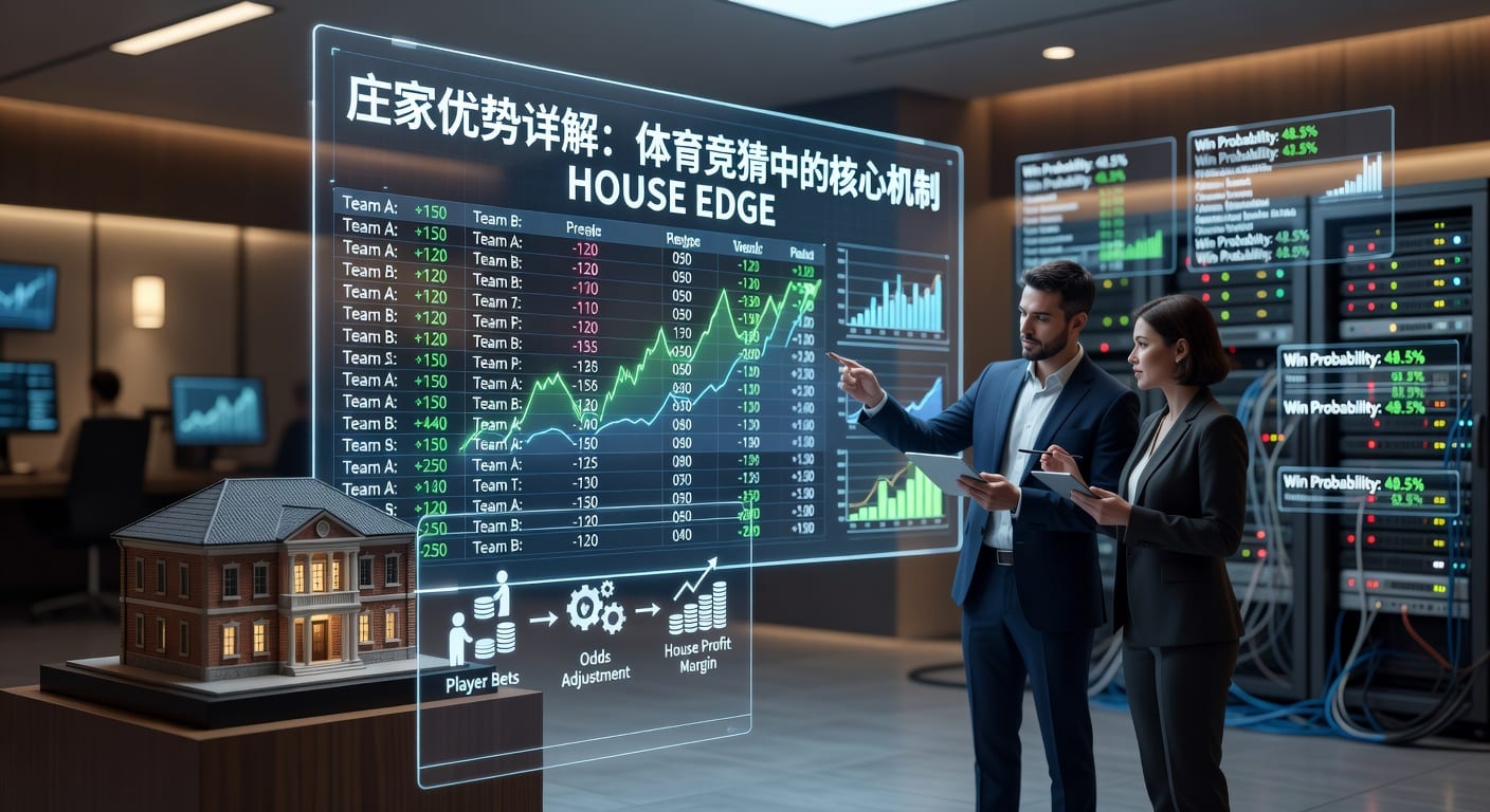 庄家优势 house edge：AG真人娱乐官网长期赔率逻辑