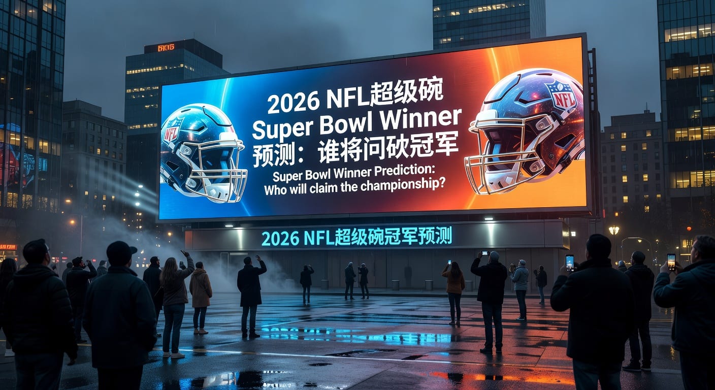 NFL超级碗 Super Bowl Winner 2026年冠军观察