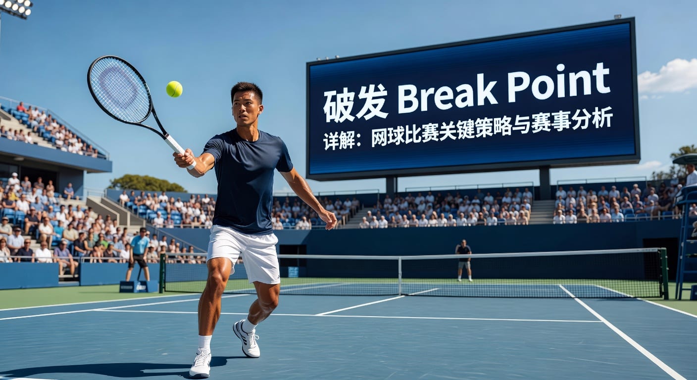 破发 break point：网球关键分与比赛拐点
