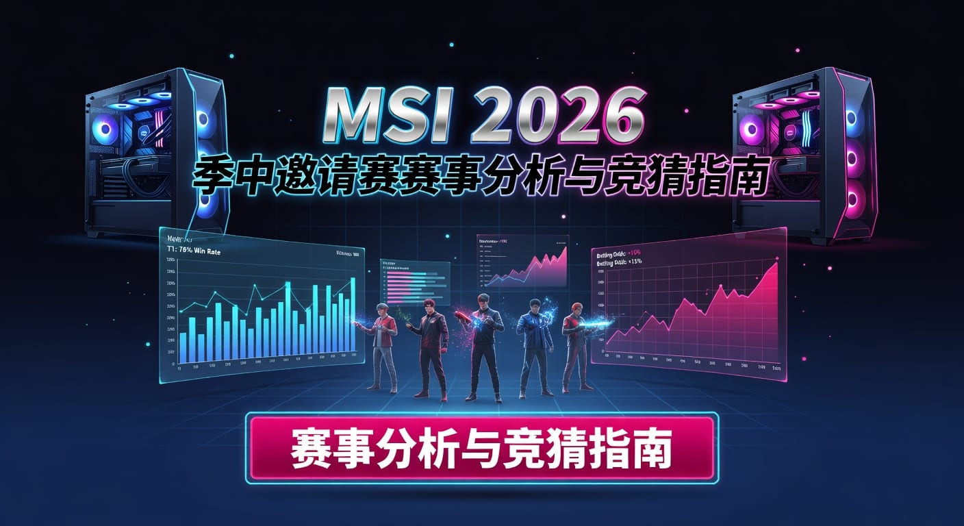 MSI赛前分析与观赛指南｜AG真人娱乐官网