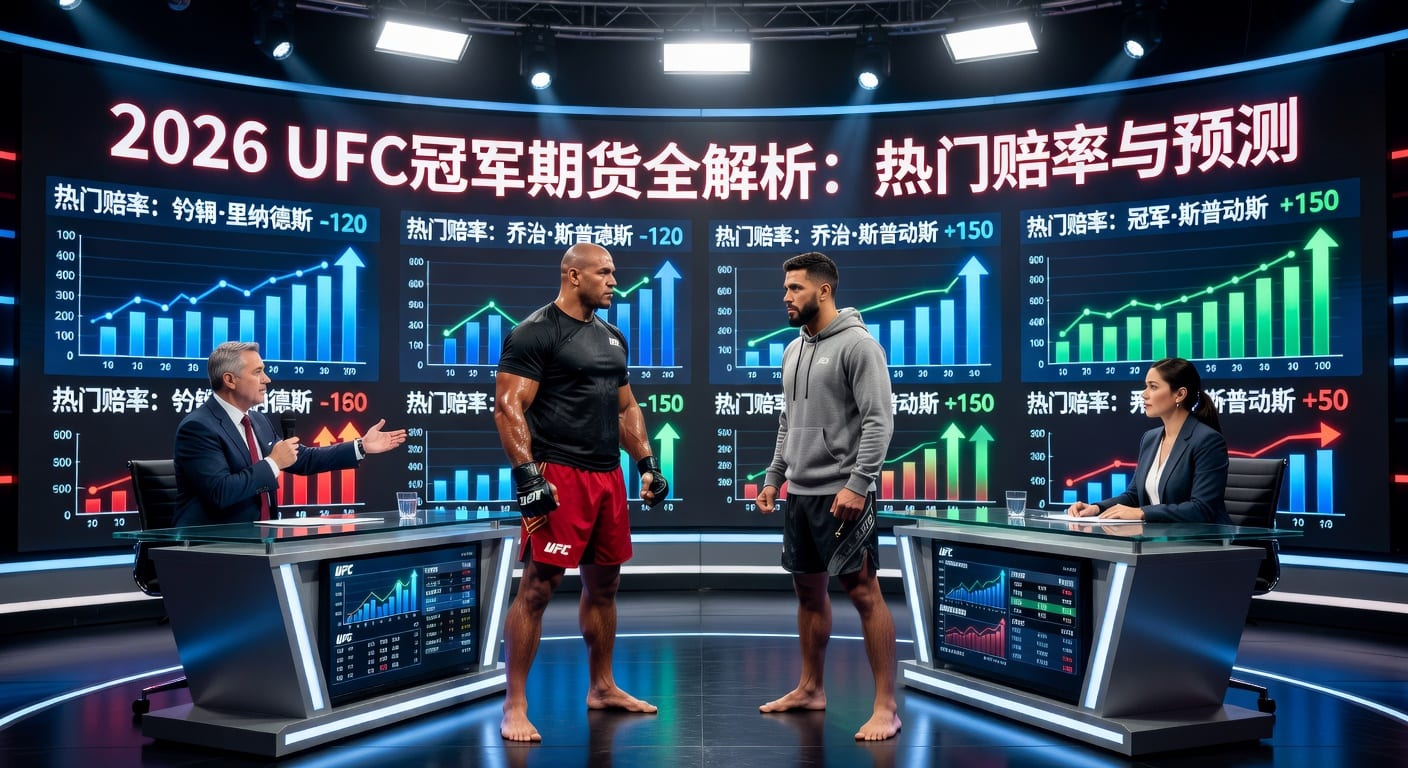 UFC冠军 UFC champion futures 赛前期货投注技巧