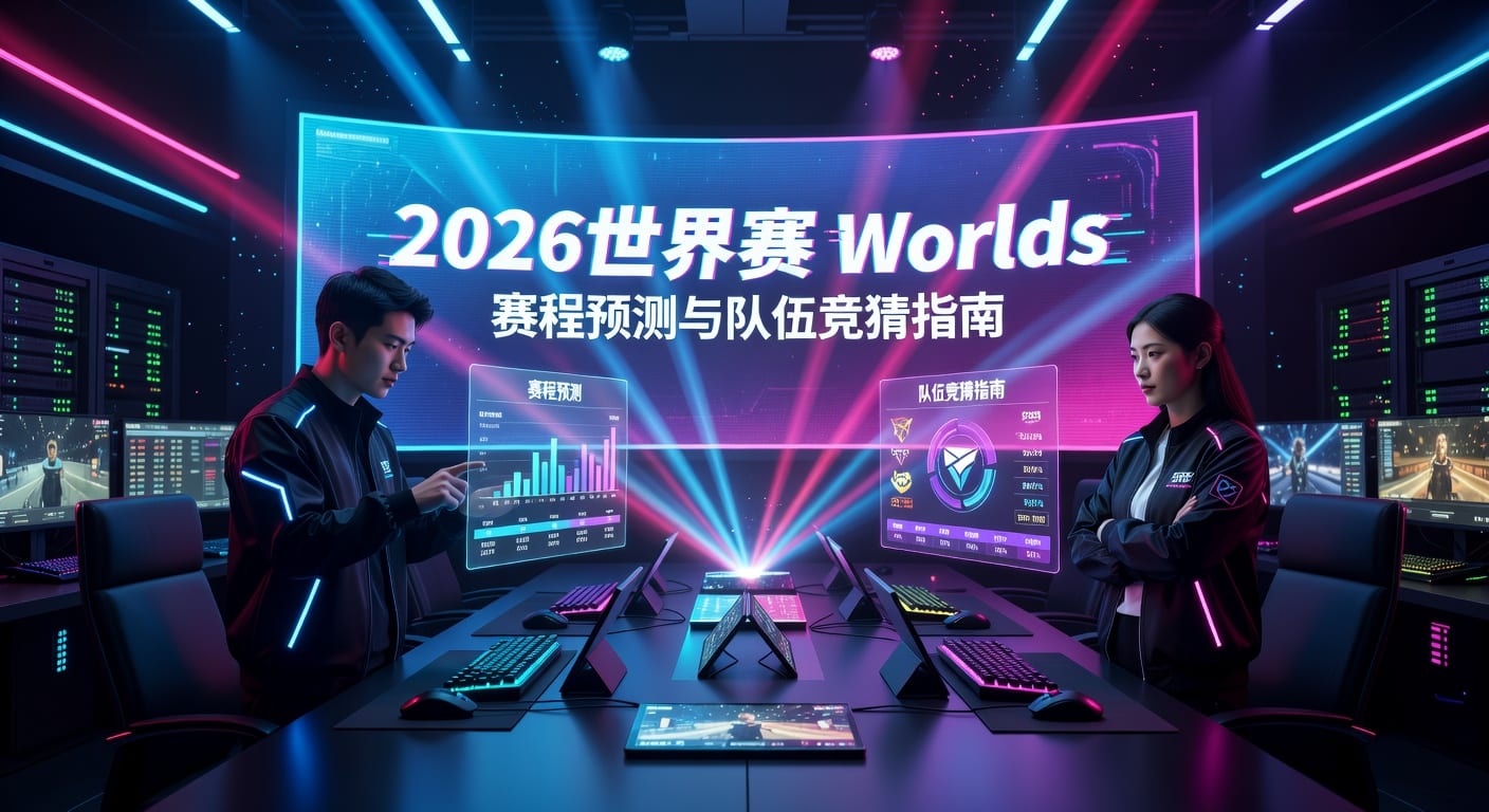 世界赛 Worlds 观赛重点与赛制看点