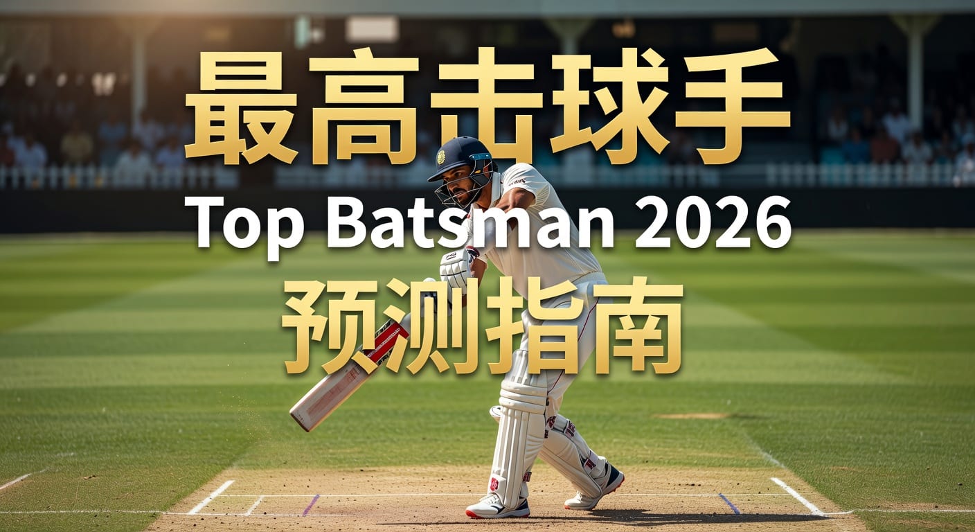 最高击球手 Top Batsman 解析：赛季得分王判断指南