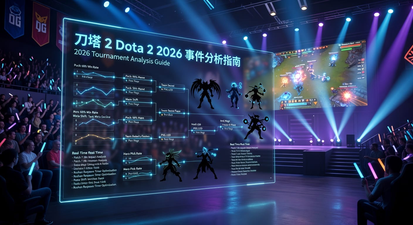 刀塔2 Dota 2 赛事解读与战术观察