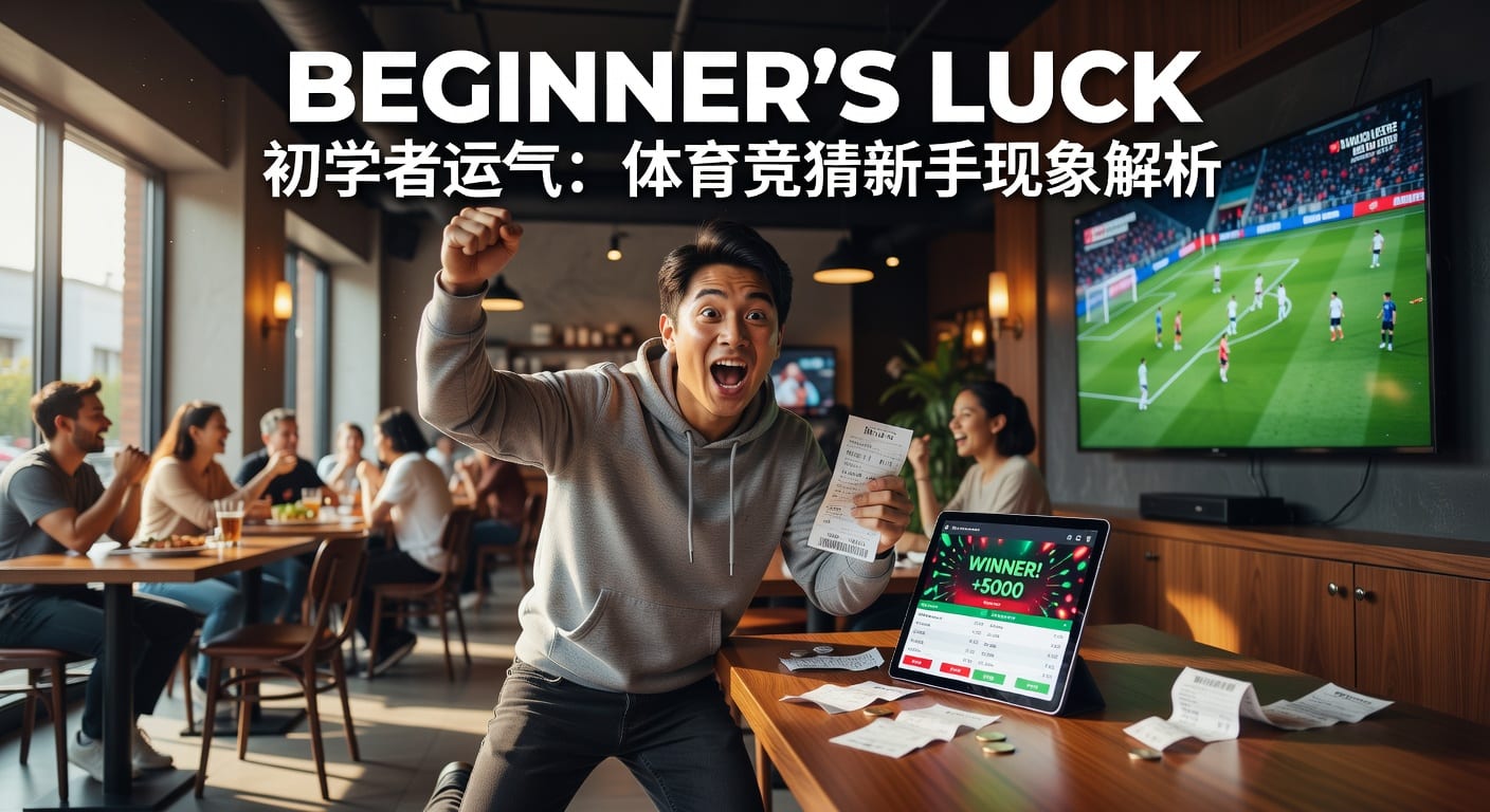 初学者运气 beginner's luck｜体育投注技巧解析