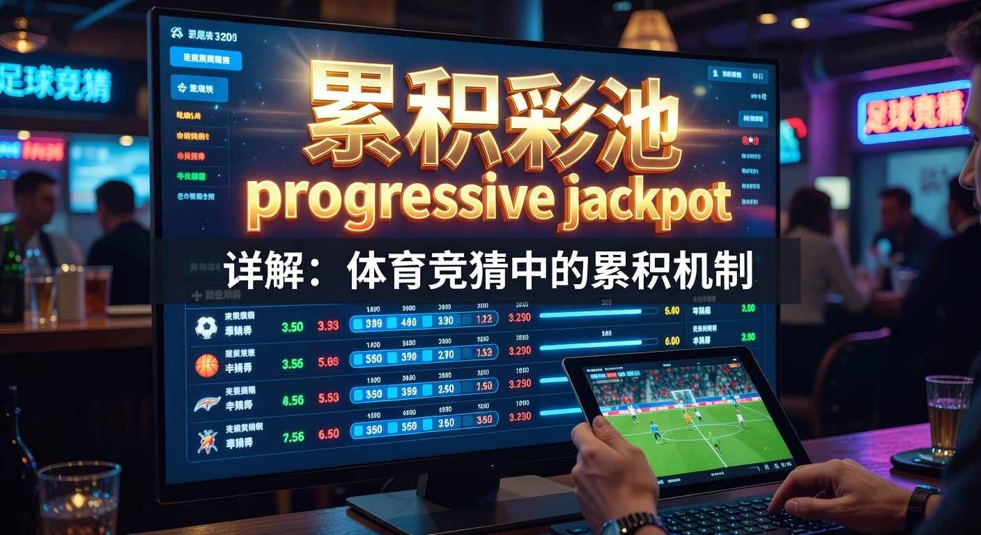 累积彩池 progressive jackpot：规则、玩法与投注技巧