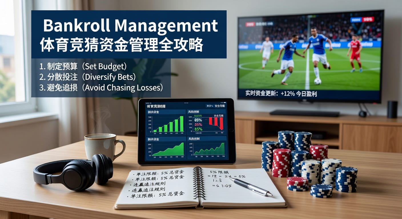 bankroll management 实战指南：体育资金管理思路