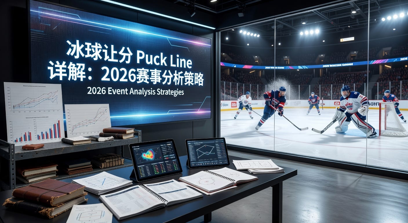 冰球让分 puck line 投注技巧与判断思路