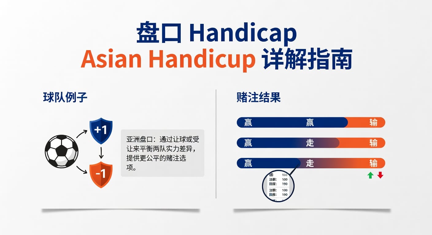 盘口 handicap 实战解析：让球读盘与临场判断