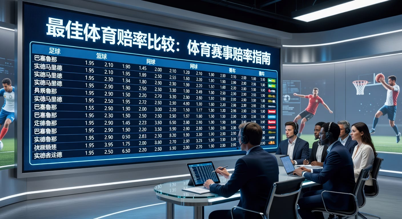 最佳体育赔率与 sports betting odds comparison：比较逻辑