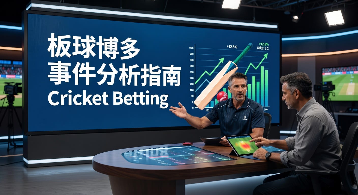 板球博彩实战观察：新手到进阶判断框架