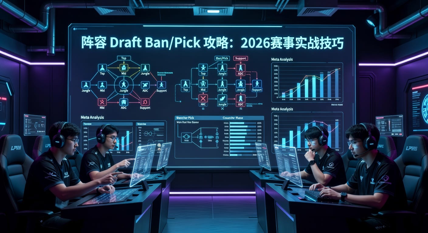 阵容 Draft Ban/Pick 赛前解读与实战判断