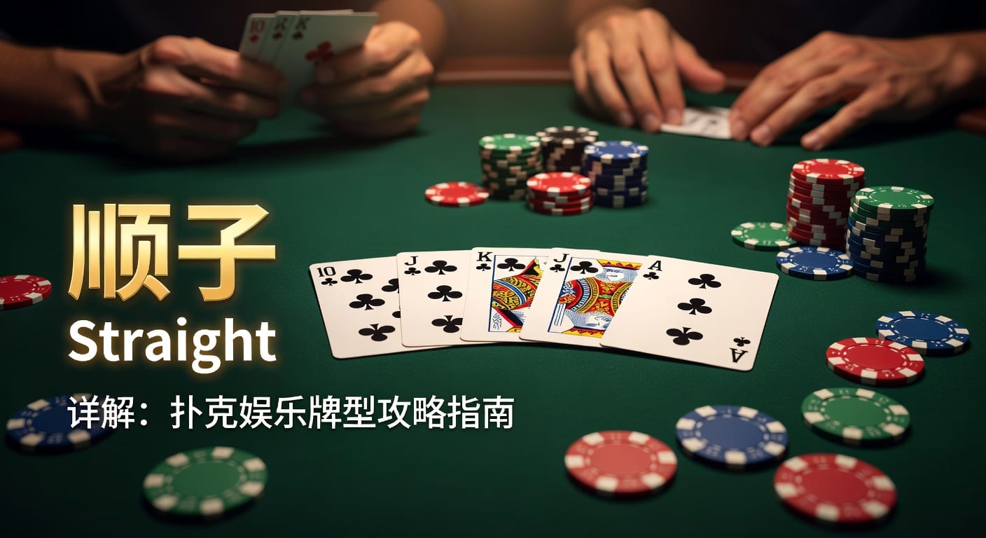 顺子 straight 解析：顺牌判断与实战思路