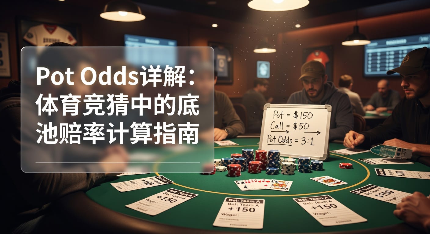 底池赔率 pot odds 实战解析｜IM国际体育官网
