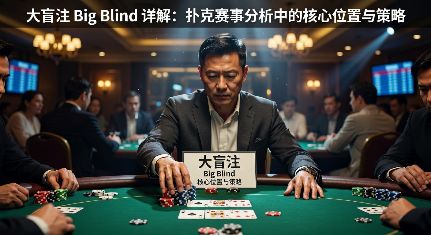 大盲注 big blind 解析：投注技巧与实战理解