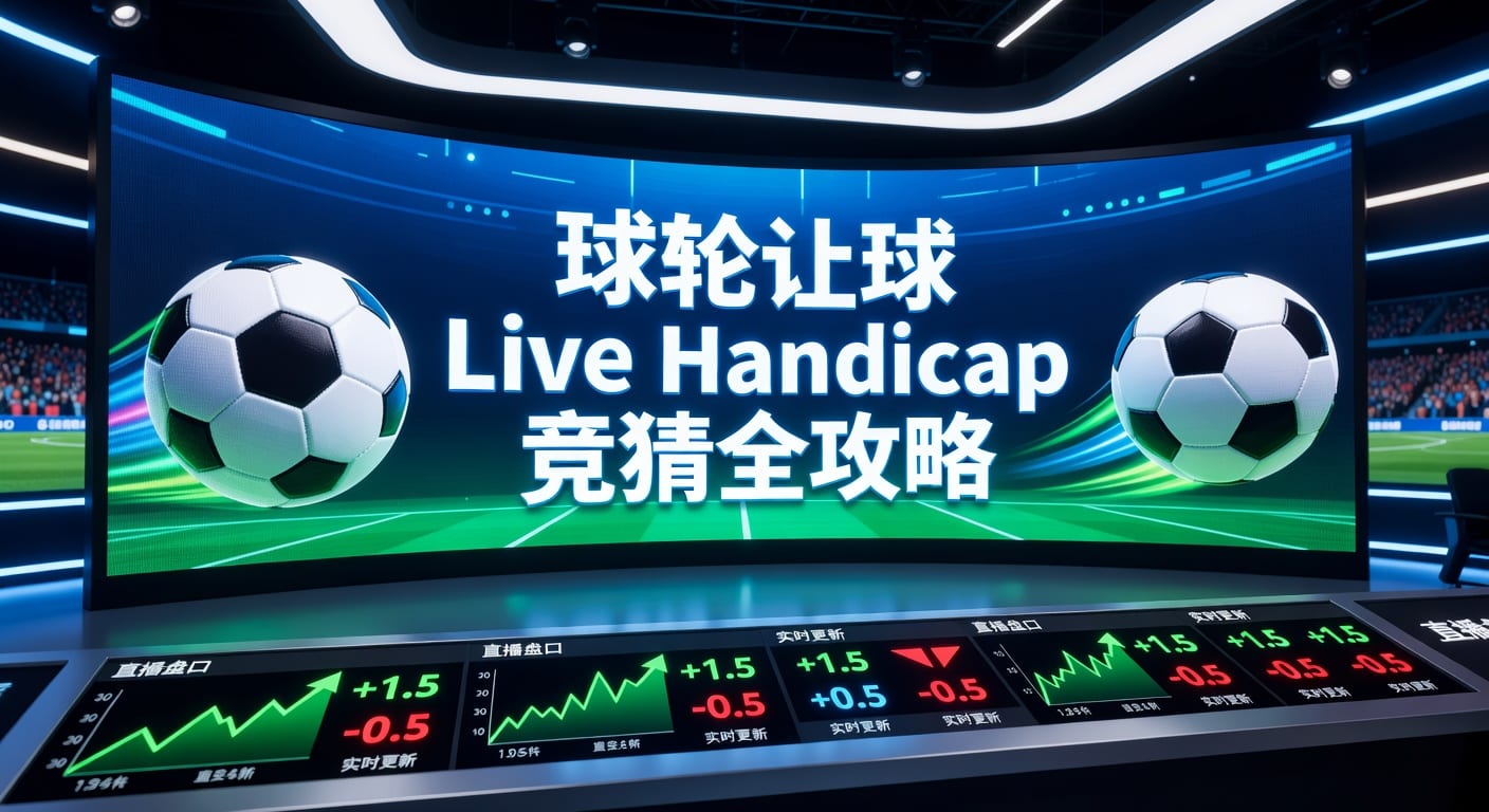 滚球让球 live handicap 实战解读｜AG真人娱乐官网