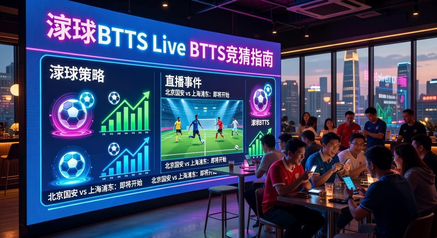 滚球BTTS live BTTS｜实时进球判断与滚球读法