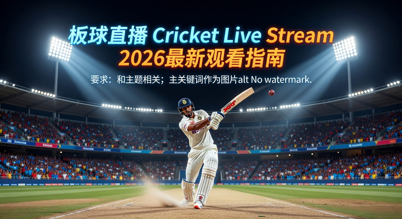 板球直播 2026年赛况判断与观看指南｜雷竞技体育官网