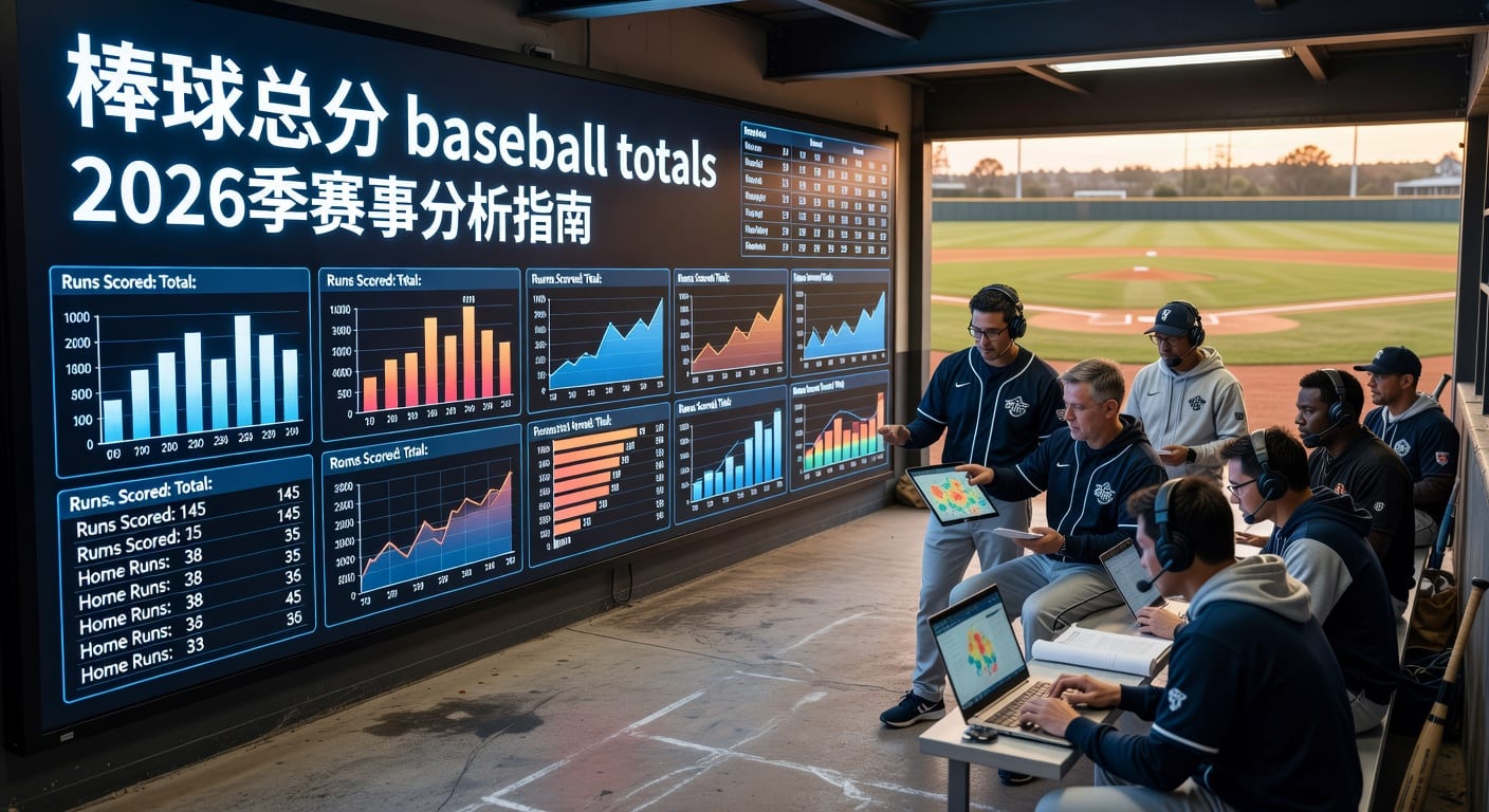 棒球总分 baseball totals｜雷速体育官网赛前判断要点