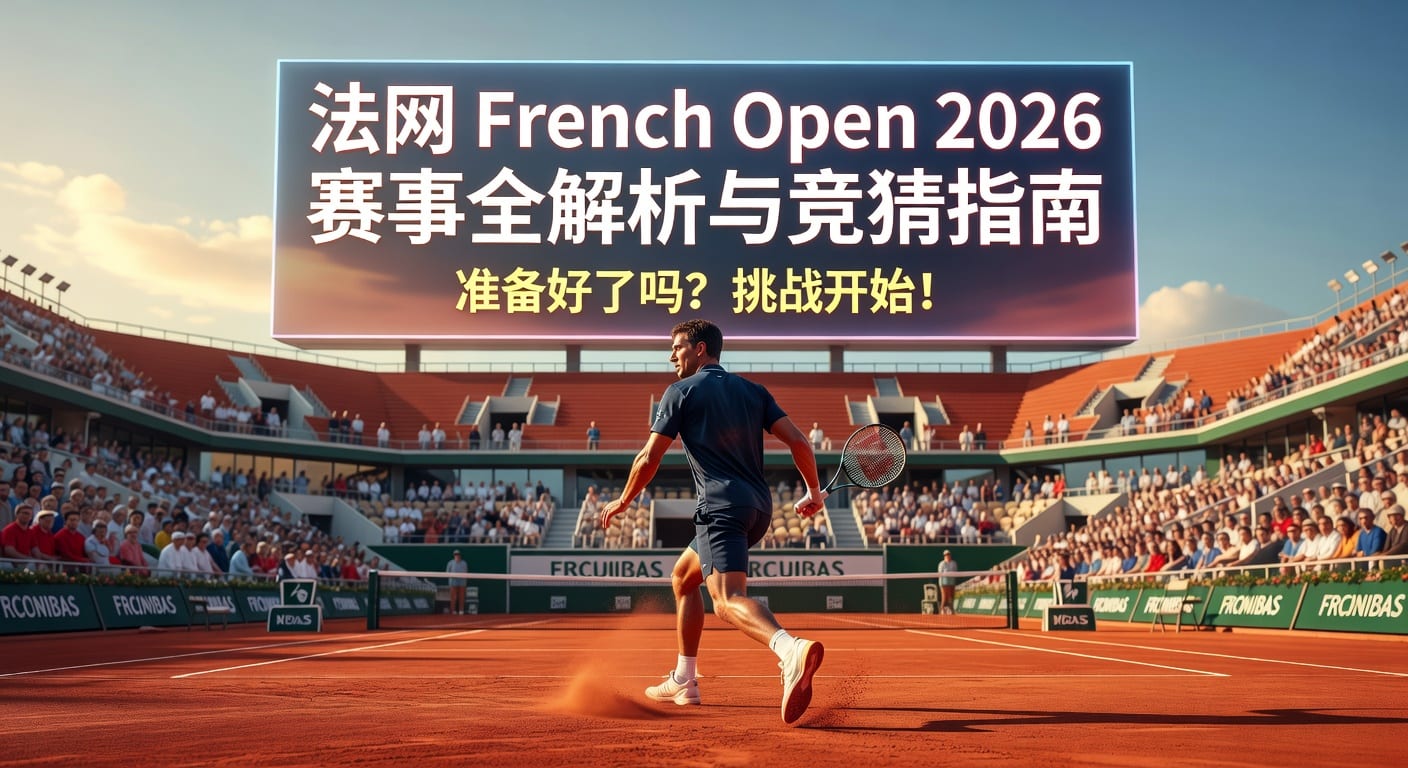 法网 French Open赛前解读｜J9体育娱乐官网