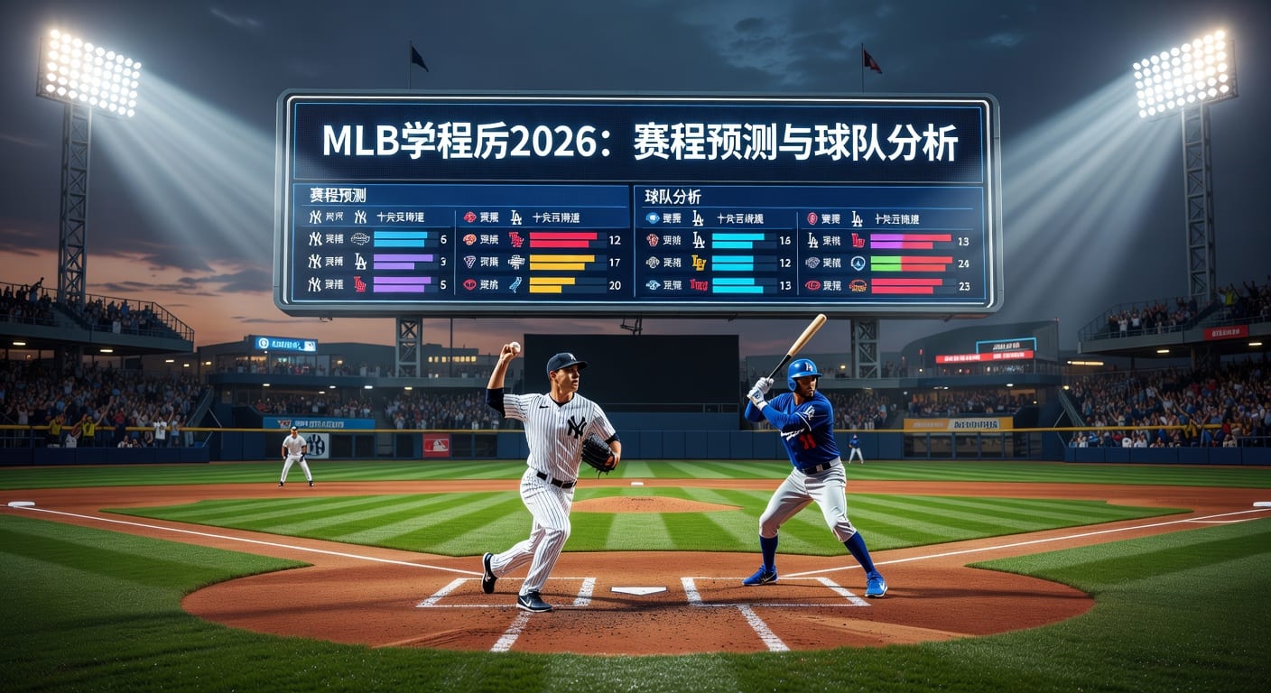 MLB季后赛 MLB Playoffs｜雷速体育官网看赛程与投注技巧