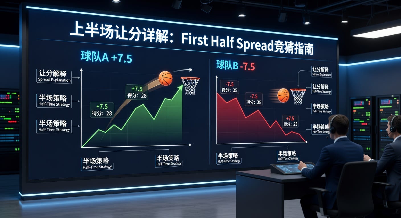 上半场让分 first half spread｜猫先生体育官网实战解读
